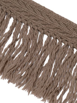 FRINGE INDIE MUFFLER (BROWN)