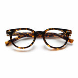 Horn-Rimmed Leopard Glasses Y.LAB 21 C08