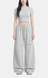 Beni Stud Point Sweat Pants