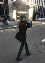 ダブルエッジローパンツ