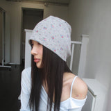floral beanie
