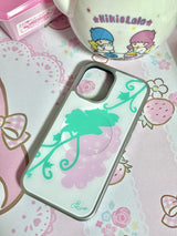 ピンクグレープマグセーフスマホケース