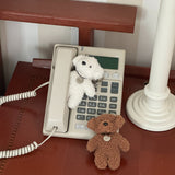 leather strap soft mallang keyring