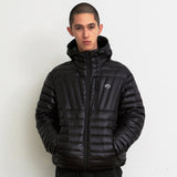 LIGHT HOODED DOWN PUFFER