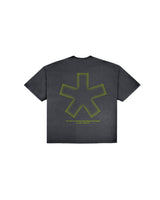 NWL24 OG ファースト ドリーマー 04 ボクシー Tシャツブラック フェード