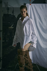 BUCKLE THIGH HIGH BOOTS