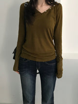 Tencel Hooded T-shirt (5 colors)