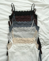 Ronji Lace Sleeveless Top