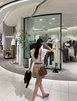 Weekly Wrinkle Shirring Blouse / 2 colors