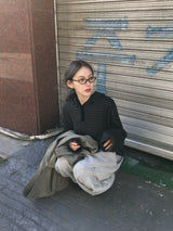 Pocky Button Cargo Sweatpants (3c)