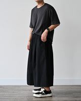 SF HESS WIDE PANTS BK
