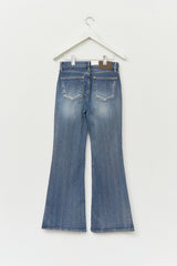 (W) Mu Lowrise Bootscut Denim
