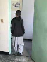 Pocky Button Cargo Sweatpants (3c)