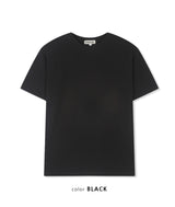 リブマッスルフィット半袖Tシャツ