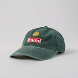 FFOUND3 STONE WASHED BALL CAP / GREEN