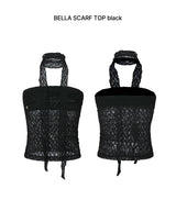 ベラスカーフトップ black