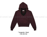 [SET] BUTTON V-HOODIE & HALTER