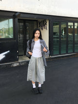 レオンスリムボタン半袖Tシャツ (4c)