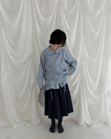 Shirring Frill Shirts