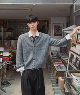 モノツータックワイドスラックス