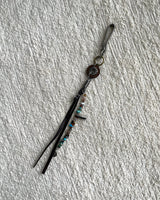 Crow Beads Keyring