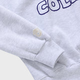 ハンドロゴスウェット／アッシュグレー [Unisex]