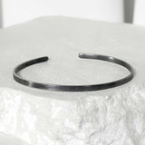 SV925-2.5mm SIMPLE none logo bangle_black