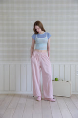 MELLOW WIDE SWEATPANTS