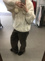 グランジピグメントカーペンターパンツ(3color)