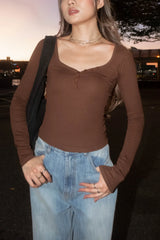 California Sunset Button Up Top - 2 colours