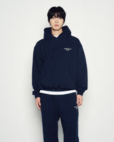 25FW ボーダーラインロングパンツ ダークネイビー