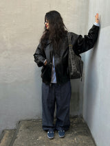 (2color) 2wayバックルバッグ