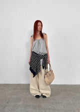 [MADE] Flandy Snap Cotton Banded Pants