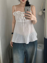 Coco Frill Bustier (2 colors)