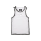 【24SS LSD COLLECTION】スプレーロゴリサイクルノースリーブ_ホワイト