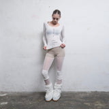 Cross Hotfix Long Sleeve [White]