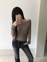 エイル グレープ クラスター ネックレス