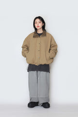 Porter color high neck jacket
