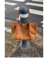 スエードドットバッグ (with Pouch)