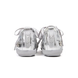 KILLWINNER Silver Athletic Trainer Shoes, Casual Sports Shoes