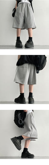 Moju ツーライントラックバミューダトレーニングショーツ