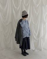 Shirring Frill Shirts