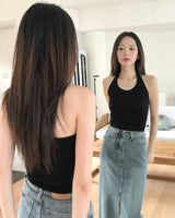 Uma sleeveless