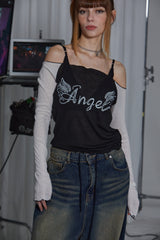 エンジェルオフTシャツ