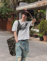 Camo Crossbody Big Bag
