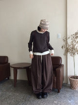 Freon Wool Round Cardigan