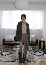 FLARE TIE SKIRT
