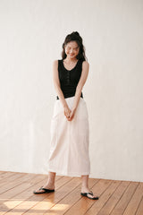 Botton sleeveless (Black)