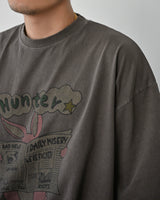 マック ラビット ピグメント ショートスリーブ Tシャツ