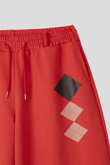 Angle Argyle Pants